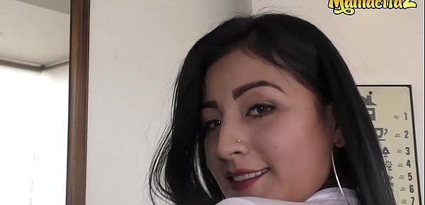  MAMACITAZ - Busty Teen Latina Mariana Martinez Has POV Sex With A Porn Producer